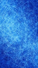 Illuminating Blue Threads: A Visual Representation of Connectivity and Energy Flow in a Digital Realm