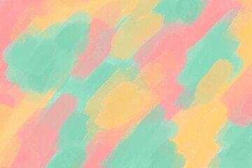 Watercolor Brush Stroke Background in Gentle Pastel Tones