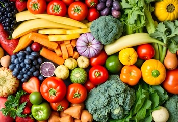 fruits and vegetables