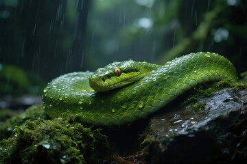 Dreamy Aesthetic Landscape with Soft Light and Natural Scenery