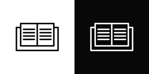 Homework icon graphic element Illustration template design