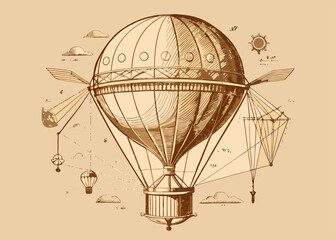 hot air balloon