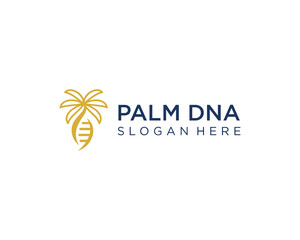 Palm DNA logo