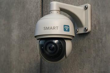 Security camera surveillance system smart home protection wireless cctv monitoring technology device