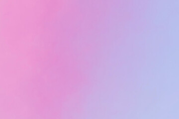 Soft pastel pink purple and blue color gradient abstract background