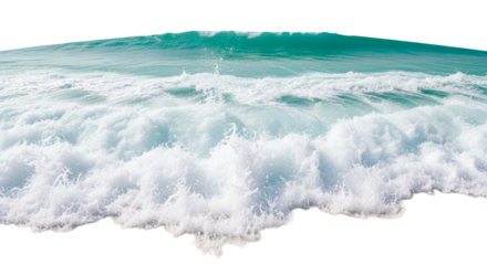 Powerful Ocean Wave Crashing