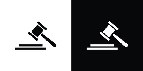 employment law icon symbol illustration doodle design