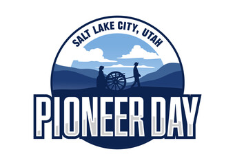happy pioneer day united states