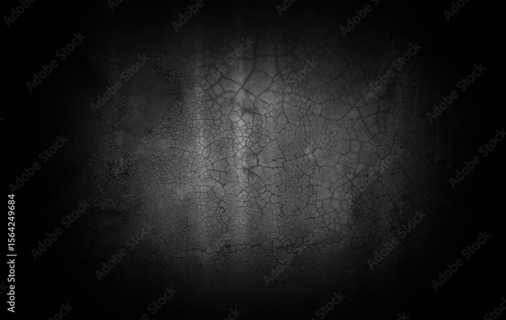 Poster old wall texture smeared engine oil cement dark black gray background abstract grey color design are