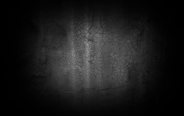 Old wall texture smeared engine oil cement dark black gray  background abstract grey color design are light with white gradient background.