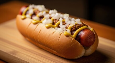 Loaded Chili Dog Delight