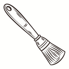 Kitchen brush with handle cooking utensil pastry brush