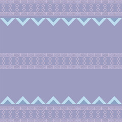 vector ikat seamless pattern