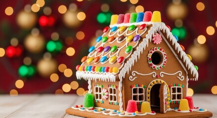 Delightful Gingerbread House A Festive Christmas Treat