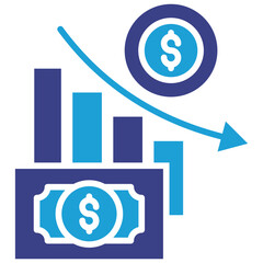 Reduce Cost Icon