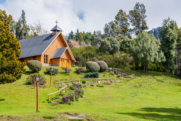 Villa Traful, Neuquen, Andean Patagonia, Argentina.