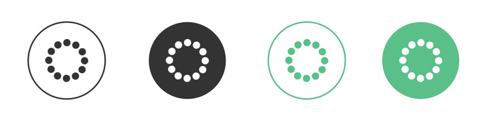 Bracelet icon symbol illustration doodle set. EPS10