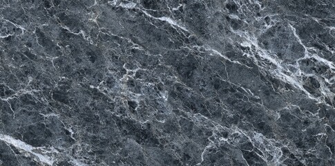 Naklejka premium High-resolution dark gray marble texture for interior design backgrounds and architecture