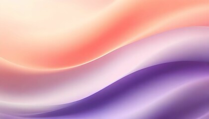 Naklejka premium Abstract design with soft, flowing, pastel colors.
