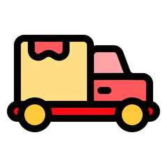 delivery truck icon