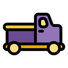 pickup truck icon