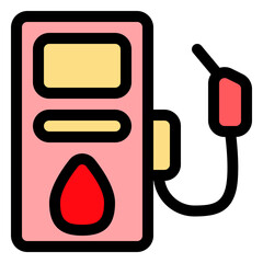 petrol pump icon