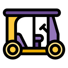 rickshaw icon