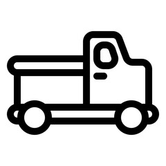 pickup truck icon