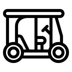 rickshaw icon