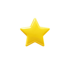 A Gleaming Yellow Star Emblem Representing Excellence Achievement and High Quality Performance in a Visual Format