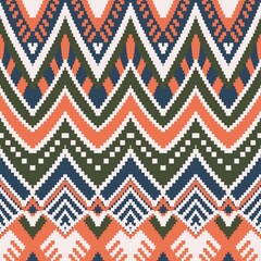 pattern batik flower damask ethnic boho ikat texture tribal geometric background