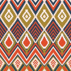 pattern batik flower damask ethnic boho ikat texture tribal geometric background