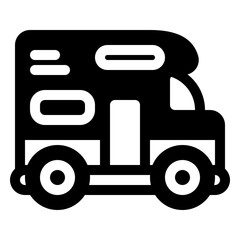 camper van icon