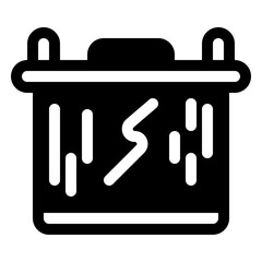 car battery icon