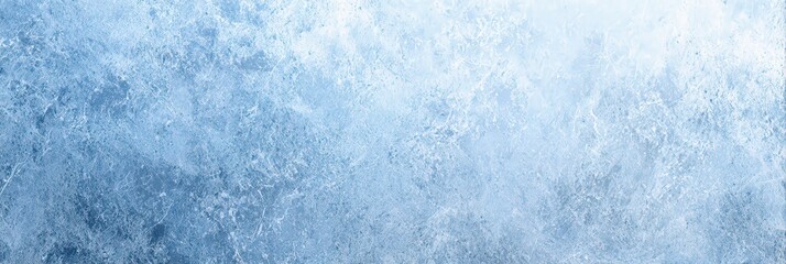Obraz premium Abstract light blue ice texture background for winter design and creative projects