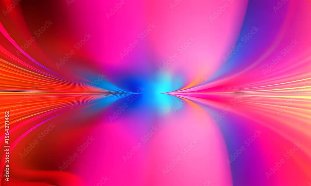 Poster colorful abstract patterns create a mesmerizing visual experience in vibrant shades
