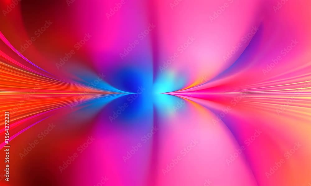 Poster vibrant abstract light patterns create a mesmerizing visual experience