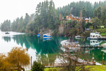 Manzano Bay, Bariloche, Neuquen, Argentina