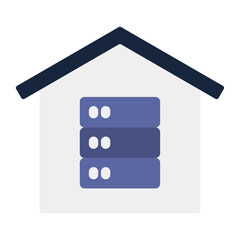 data warehouse icon