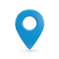 Location pin pointer icon map marker gps navigation destination