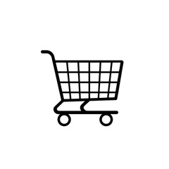Minimalist Shopping Cart Profile View