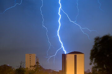 Blue Lightning 
