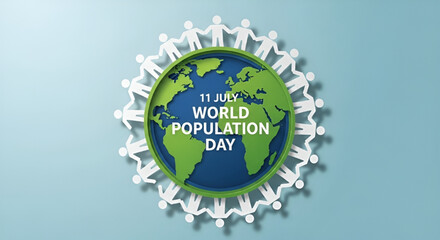 World Population Day Celebrating Unity and Global Responsibility on July 11th