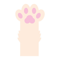 Cute Cat Paw