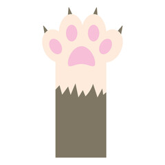 Cute Cat Paw