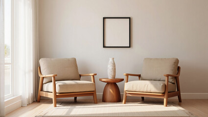 Obraz premium living room interior