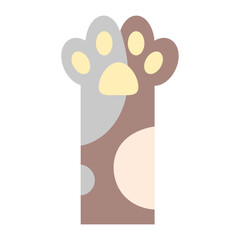 Cute Cat Paw