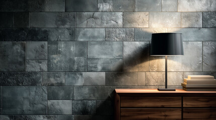 Interior close-up of a designer, luxury decor concept