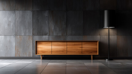 Interior close-up of a designer, luxury decor concept