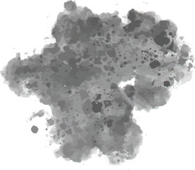 Watercolor Splash or Stain Vector